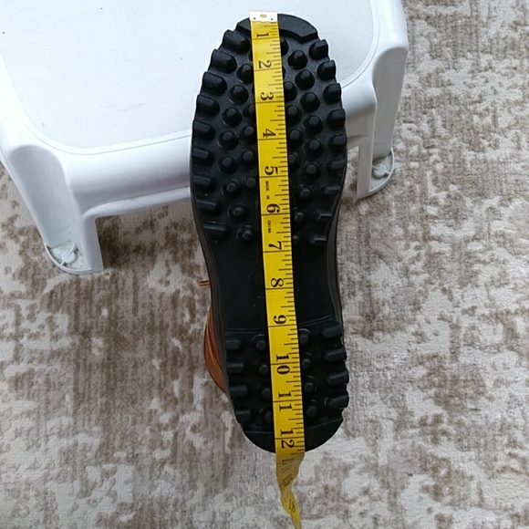 L.L. Bean Gore-Tex Thinsulate Maine Hunting Shoe 10 Leather Boot Brown - Picture 16 of 16